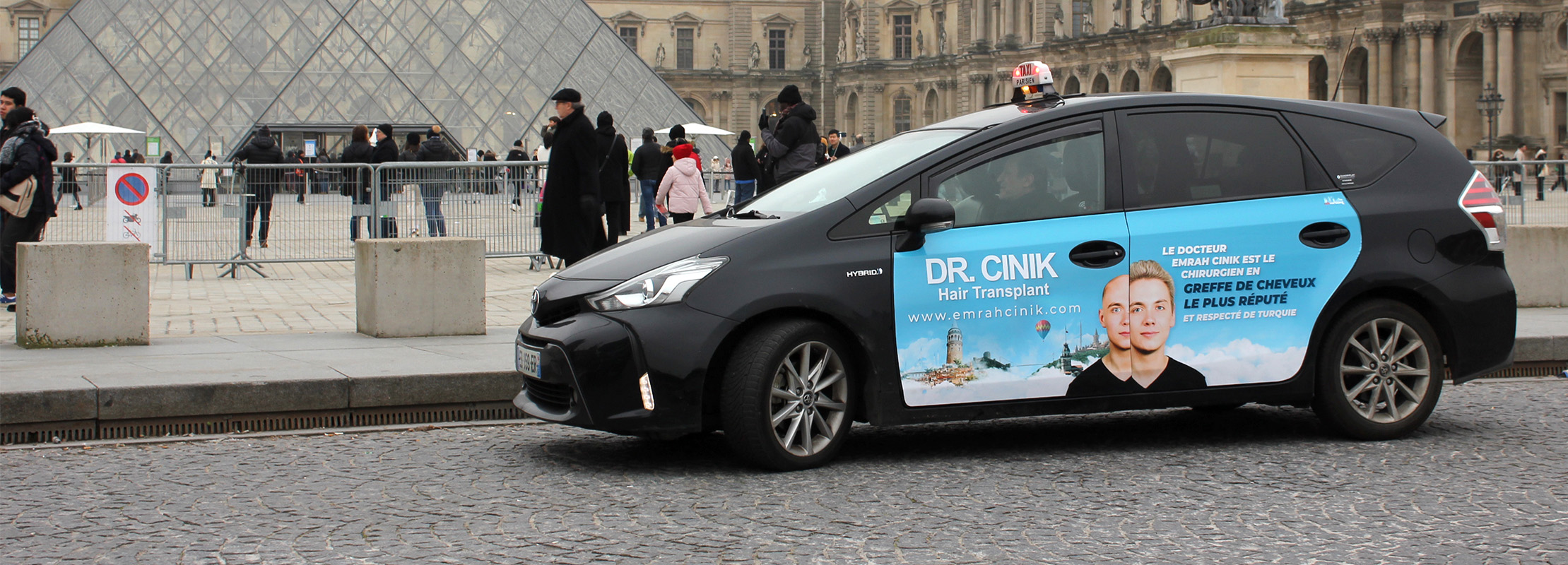 Quality taxi advertising